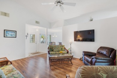 Enjoying the Florida ''Sun & Fun'' is easy in this vibrant 55+ on Spanish Lakes Fairways in Florida - for sale on GolfHomes.com, golf home, golf lot