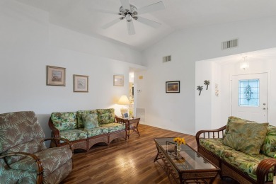 Enjoying the Florida ''Sun & Fun'' is easy in this vibrant 55+ on Spanish Lakes Fairways in Florida - for sale on GolfHomes.com, golf home, golf lot
