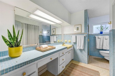 Elegant Mid-Century Modern Treasure with Timeless on Crane Creek Reserve Golf Club in Florida - for sale on GolfHomes.com, golf home, golf lot