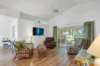 Enjoying the Florida ''Sun & Fun'' is easy in this vibrant 55+ on Spanish Lakes Fairways in Florida - for sale on GolfHomes.com, golf home, golf lot