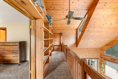 Cabin style home with views of Mt. Elden. You feel like you are on Continental Country Club in Arizona - for sale on GolfHomes.com, golf home, golf lot