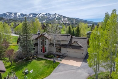 Beautiful home nestled in a private location, close to the ski on Rollingstone Ranch Golf Club in Colorado - for sale on GolfHomes.com, golf home, golf lot