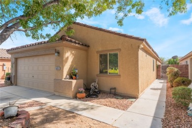Nestled in a serene golf course community, this unique charming on Stallion Mountain Golf Course in Nevada - for sale on GolfHomes.com, golf home, golf lot