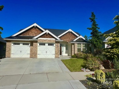 Price reduced! Immaculate, turn key, single-level home in Legacy on Eagle Legacy Golf Course in Idaho - for sale on GolfHomes.com, golf home, golf lot