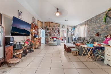 Nestled in a serene golf course community, this unique charming on Stallion Mountain Golf Course in Nevada - for sale on GolfHomes.com, golf home, golf lot