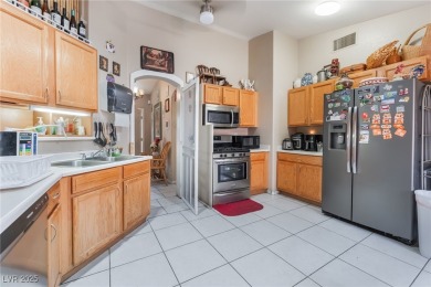 Nestled in a serene golf course community, this unique charming on Stallion Mountain Golf Course in Nevada - for sale on GolfHomes.com, golf home, golf lot