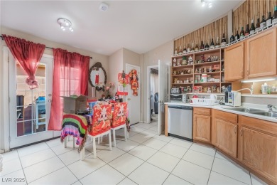Nestled in a serene golf course community, this unique charming on Stallion Mountain Golf Course in Nevada - for sale on GolfHomes.com, golf home, golf lot