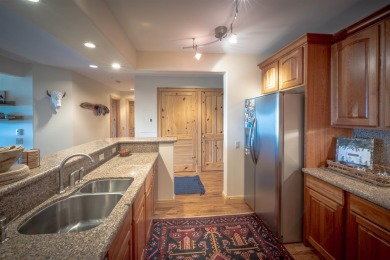 Located in Angel Fire's premier condo complex, this spacious on Angel Fire Resort Country Club in New Mexico - for sale on GolfHomes.com, golf home, golf lot