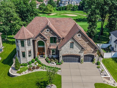 Spectacular. CUSTOM, and ULTRA UPGRADED home showcases the on Ruffled Feathers Golf Club in Illinois - for sale on GolfHomes.com, golf home, golf lot