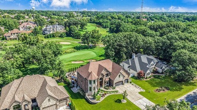 Spectacular. CUSTOM, and ULTRA UPGRADED home showcases the on Ruffled Feathers Golf Club in Illinois - for sale on GolfHomes.com, golf home, golf lot