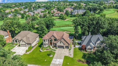 Spectacular. CUSTOM, and ULTRA UPGRADED home showcases the on Ruffled Feathers Golf Club in Illinois - for sale on GolfHomes.com, golf home, golf lot