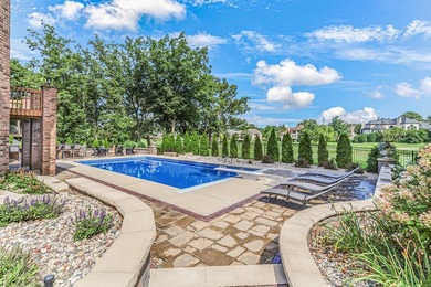 Spectacular. CUSTOM, and ULTRA UPGRADED home showcases the on Ruffled Feathers Golf Club in Illinois - for sale on GolfHomes.com, golf home, golf lot