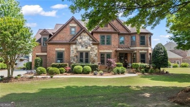 Welcome to this meticulously maintained home, one of the largest on Windermere Golf Club in Georgia - for sale on GolfHomes.com, golf home, golf lot