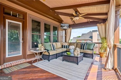 Welcome to this meticulously maintained home, one of the largest on Windermere Golf Club in Georgia - for sale on GolfHomes.com, golf home, golf lot