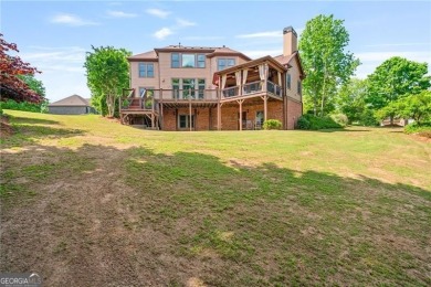Welcome to this meticulously maintained home, one of the largest on Windermere Golf Club in Georgia - for sale on GolfHomes.com, golf home, golf lot