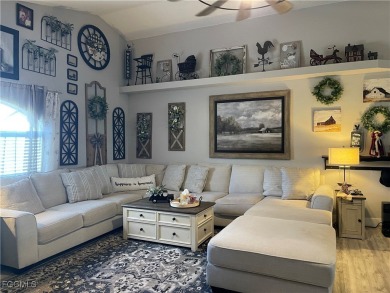 Virtually a full remodel since ownership on this very inviting on Riverbend Golf and Country Club in Florida - for sale on GolfHomes.com, golf home, golf lot