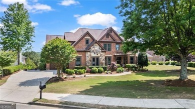Welcome to this meticulously maintained home, one of the largest on Windermere Golf Club in Georgia - for sale on GolfHomes.com, golf home, golf lot
