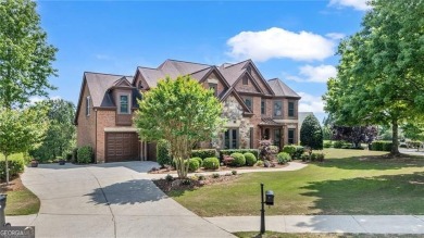 Welcome to this meticulously maintained home, one of the largest on Windermere Golf Club in Georgia - for sale on GolfHomes.com, golf home, golf lot