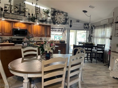 Virtually a full remodel since ownership on this very inviting on Riverbend Golf and Country Club in Florida - for sale on GolfHomes.com, golf home, golf lot