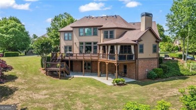 Welcome to this meticulously maintained home, one of the largest on Windermere Golf Club in Georgia - for sale on GolfHomes.com, golf home, golf lot