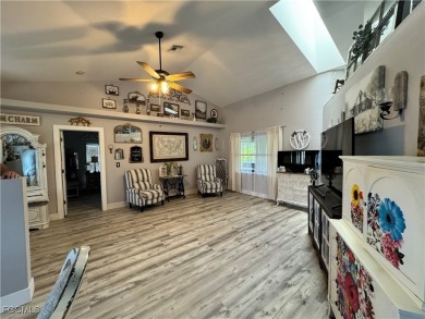 Virtually a full remodel since ownership on this very inviting on Riverbend Golf and Country Club in Florida - for sale on GolfHomes.com, golf home, golf lot