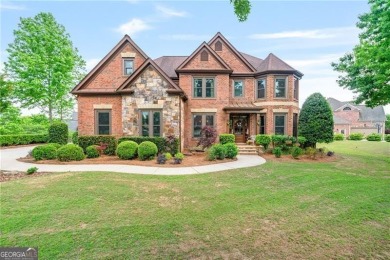 Welcome to this meticulously maintained home, one of the largest on Windermere Golf Club in Georgia - for sale on GolfHomes.com, golf home, golf lot
