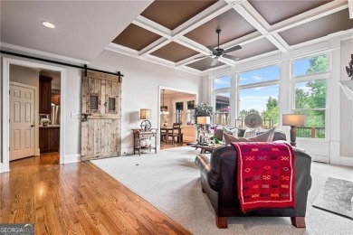 Welcome to this meticulously maintained home, one of the largest on Windermere Golf Club in Georgia - for sale on GolfHomes.com, golf home, golf lot