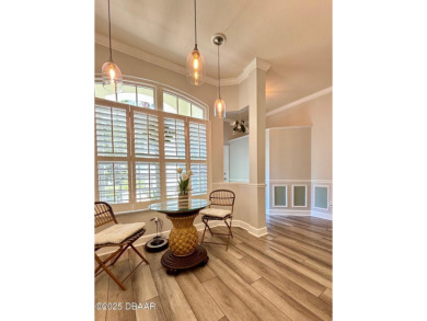 Stunning updated 3BR, 2BA villa in the highly sought-after on Halifax Plantation Golf Club in Florida - for sale on GolfHomes.com, golf home, golf lot