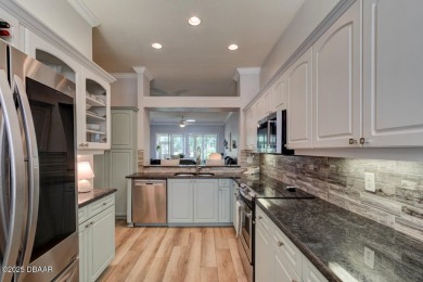 Stunning updated 3BR, 2BA villa in the highly sought-after on Halifax Plantation Golf Club in Florida - for sale on GolfHomes.com, golf home, golf lot