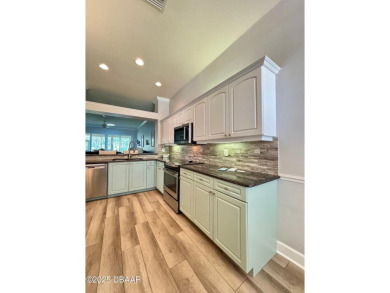 Stunning updated 3BR, 2BA villa in the highly sought-after on Halifax Plantation Golf Club in Florida - for sale on GolfHomes.com, golf home, golf lot