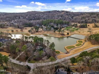 Gorgeous brick home with 3 bedrooms, 2 flex rooms, in the on Governors Club in North Carolina - for sale on GolfHomes.com, golf home, golf lot