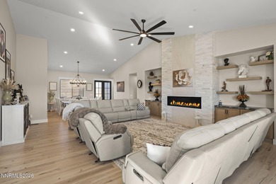 Welcome to 7201 Silver King Drive, where refined luxury meets on The Resort At Red Hawk  in Nevada - for sale on GolfHomes.com, golf home, golf lot