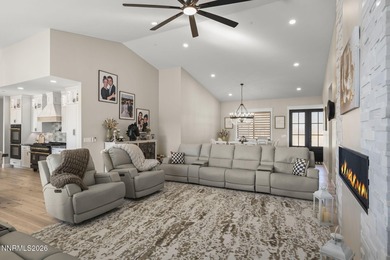 Welcome to 7201 Silver King Drive, where refined luxury meets on The Resort At Red Hawk  in Nevada - for sale on GolfHomes.com, golf home, golf lot