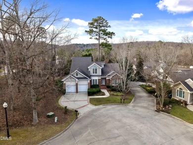 Gorgeous brick home with 3 bedrooms, 2 flex rooms, in the on Governors Club in North Carolina - for sale on GolfHomes.com, golf home, golf lot