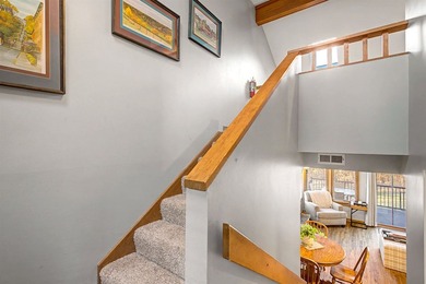 Beautifully upgraded and exceptionally well-maintained Spring on Eagle Ridge Inn and Resort in Illinois - for sale on GolfHomes.com, golf home, golf lot