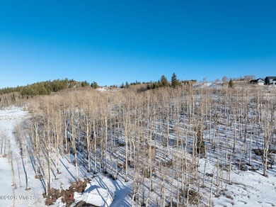 The perfect place for a mountain retreat on this exceptional on Club At Cordillera Summit Course in Colorado - for sale on GolfHomes.com, golf home, golf lot