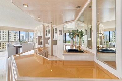 Don't miss out on this *01* line residence in the luxurious on Turnberry Isle Resort and Club in Florida - for sale on GolfHomes.com, golf home, golf lot