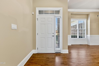 Gorgeous brick home with 3 bedrooms, 2 flex rooms, in the on Governors Club in North Carolina - for sale on GolfHomes.com, golf home, golf lot