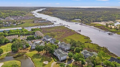 Top-Floor End Unit with Spectacular Intracoastal, Golf Course on The Valley At Eastport in South Carolina - for sale on GolfHomes.com, golf home, golf lot