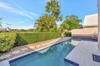 Beautiful Barclay Club home.  Master on first floor.  Guest Room on PGA National Golf Club in Florida - for sale on GolfHomes.com, golf home, golf lot