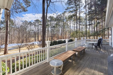 GOLF VIEWS AND MAIN-LEVEL LIVING!

Situated on the 7th fairway on Governors Club in North Carolina - for sale on GolfHomes.com, golf home, golf lot