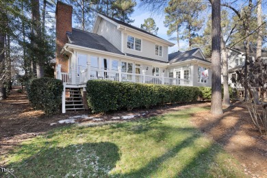 GOLF VIEWS AND MAIN-LEVEL LIVING!

Situated on the 7th fairway on Governors Club in North Carolina - for sale on GolfHomes.com, golf home, golf lot