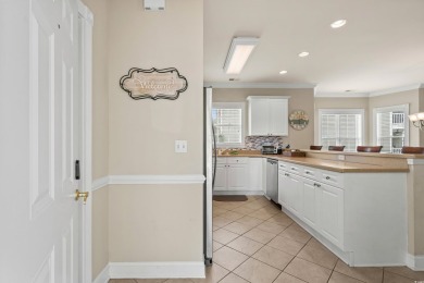 Welcome to this stunning 3-bedroom, 2-bathroom, end unit on Myrtlewood Golf Course and Club  in South Carolina - for sale on GolfHomes.com, golf home, golf lot