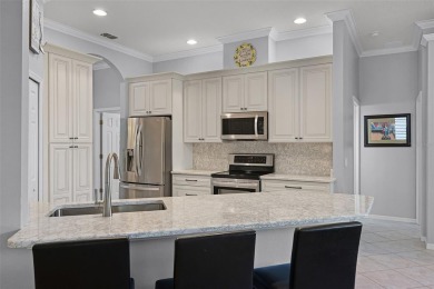 Step into effortless living in the highly desirable 55+ on Sanctuary Ridge Golf in Florida - for sale on GolfHomes.com, golf home, golf lot