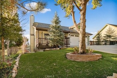 Tucked away on an ultra-private street with only four homes on Lake Arrowhead Country Club in California - for sale on GolfHomes.com, golf home, golf lot