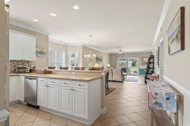 Welcome to this stunning 3-bedroom, 2-bathroom, end unit on Myrtlewood Golf Course and Club  in South Carolina - for sale on GolfHomes.com, golf home, golf lot