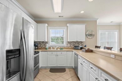 Welcome to this stunning 3-bedroom, 2-bathroom, end unit on Myrtlewood Golf Course and Club  in South Carolina - for sale on GolfHomes.com, golf home, golf lot