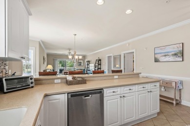 Welcome to this stunning 3-bedroom, 2-bathroom, end unit on Myrtlewood Golf Course and Club  in South Carolina - for sale on GolfHomes.com, golf home, golf lot
