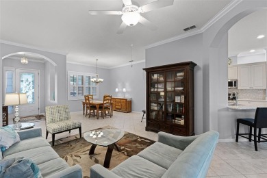 Step into effortless living in the highly desirable 55+ on Sanctuary Ridge Golf in Florida - for sale on GolfHomes.com, golf home, golf lot