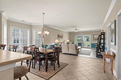 Welcome to this stunning 3-bedroom, 2-bathroom, end unit on Myrtlewood Golf Course and Club  in South Carolina - for sale on GolfHomes.com, golf home, golf lot